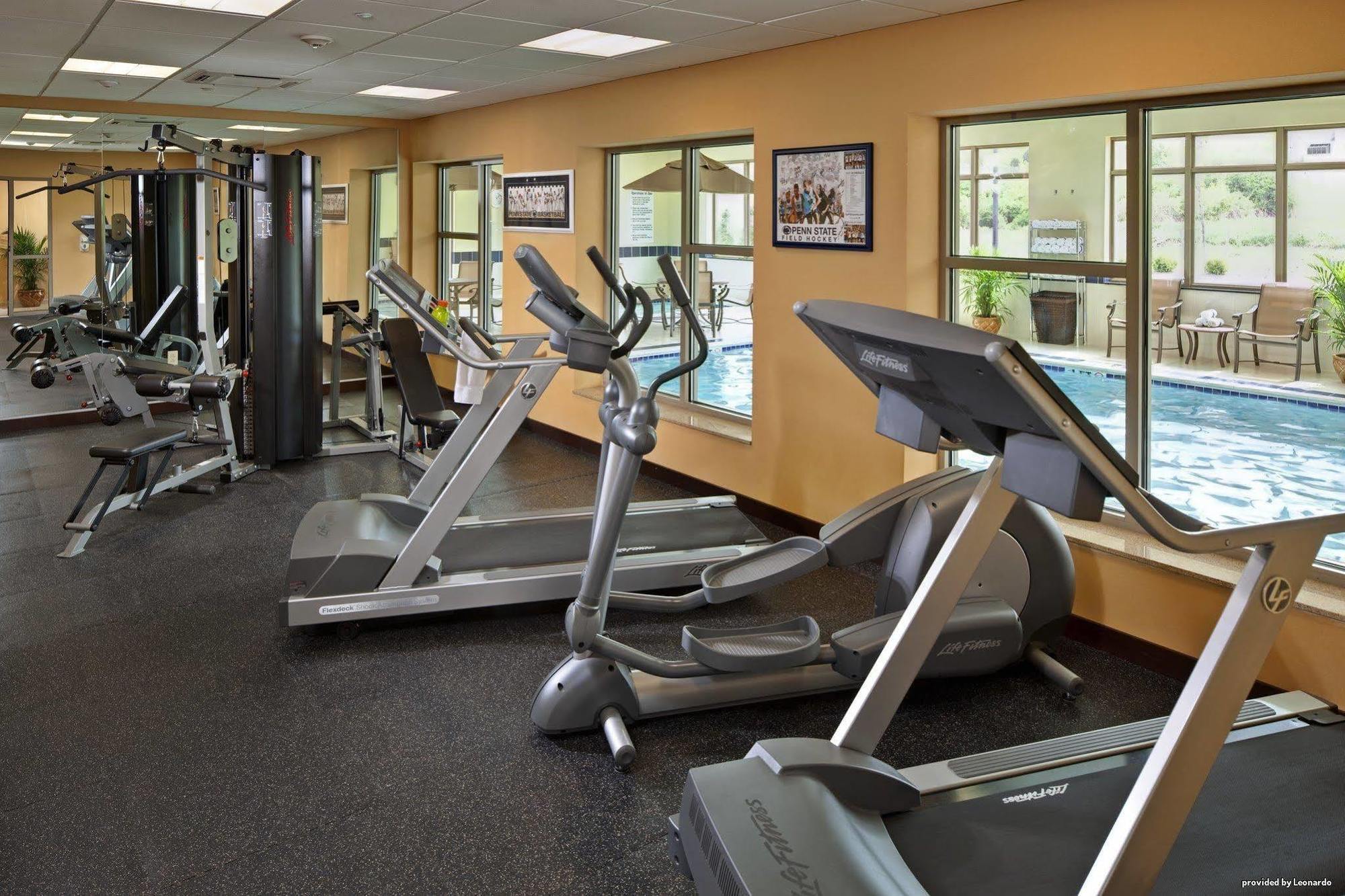 Best Western Plus University Park Inn & Suites State College Facilidades foto