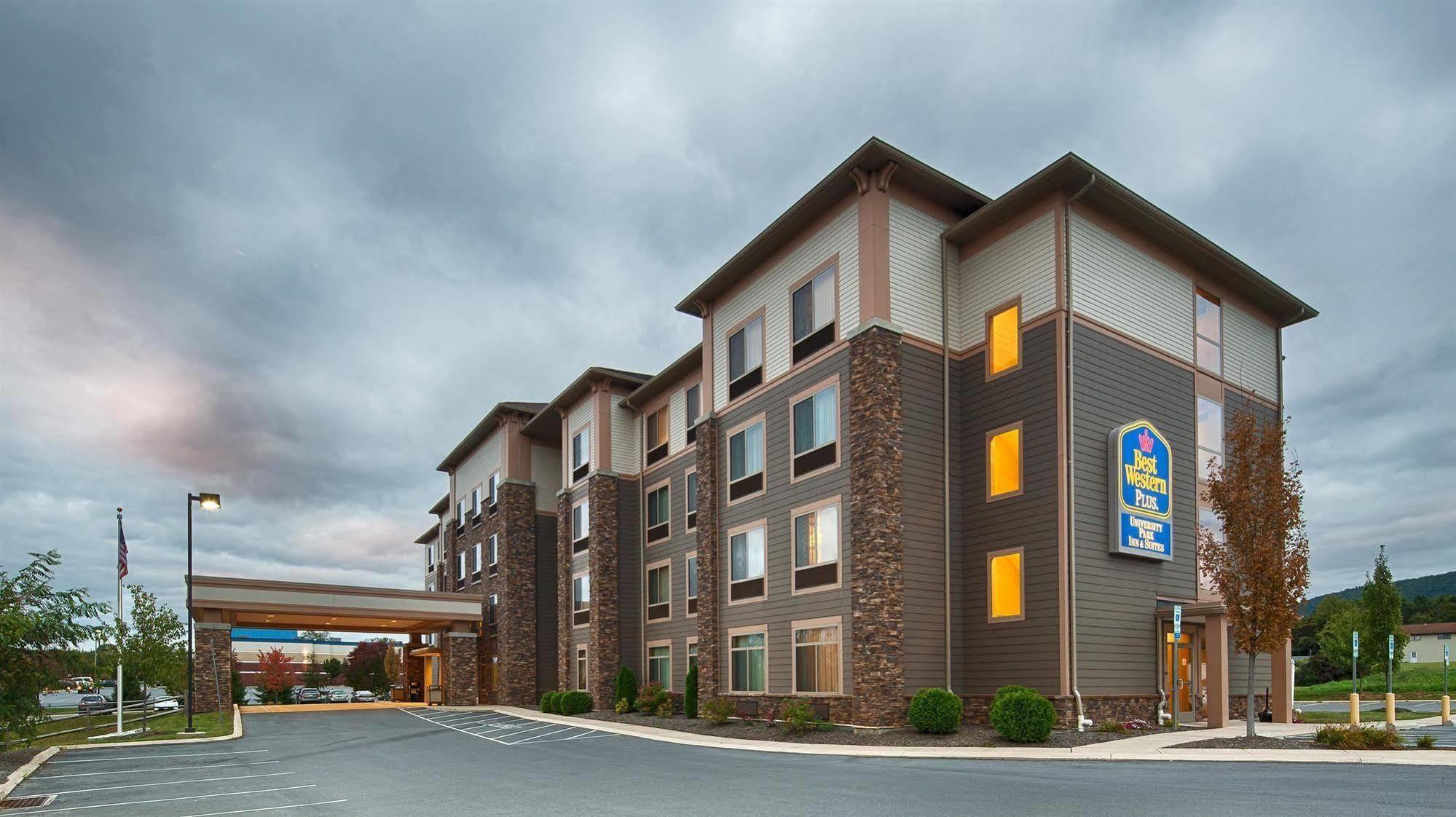 Best Western Plus University Park Inn & Suites State College Exterior foto